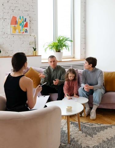 Terapia de familia de psicología