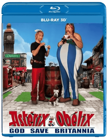 Astérix and Obélix: God Save Britannia