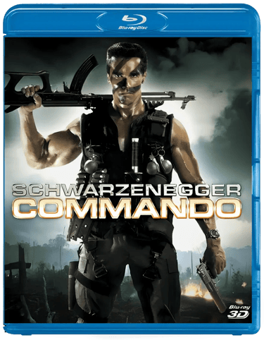 Commando 1985 by JFC