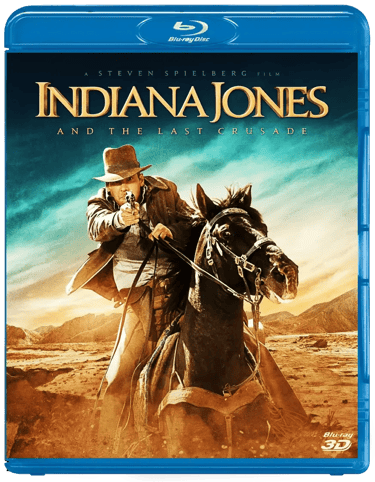 Indiana Jones and the Last Crusade in 3D