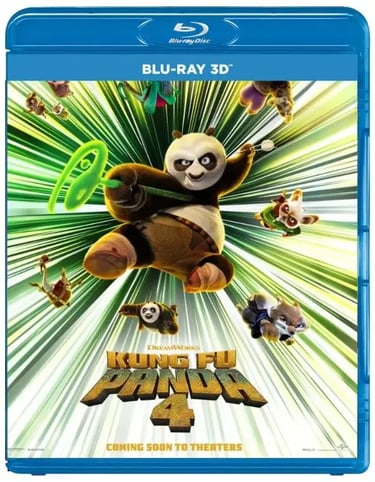Kung Fu Panda 4 2024 in 3D