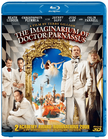 The Imaginarium of Doctor Parnassus in 3D by JFC
