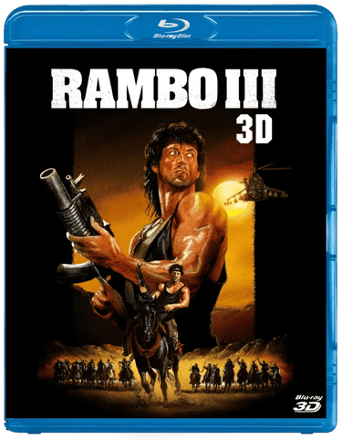 Rambo III 1988 in 3D by JFC