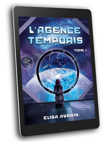 L'agence Temporis tome 1, en version e-book.