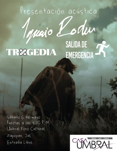 Poster Ignacio Rocha en Umbral