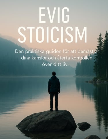 Evig Stoicism Den praktiska guiden för att bemästra dina känslor och återta kontrollen över ditt l