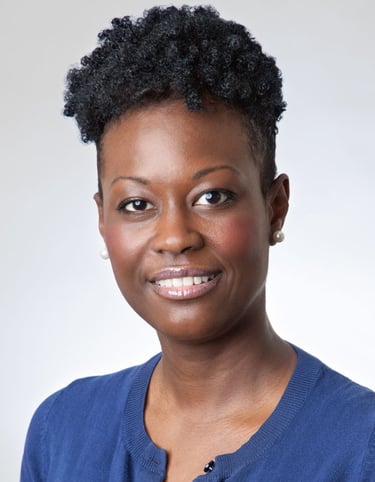 Headshot of fashion executive