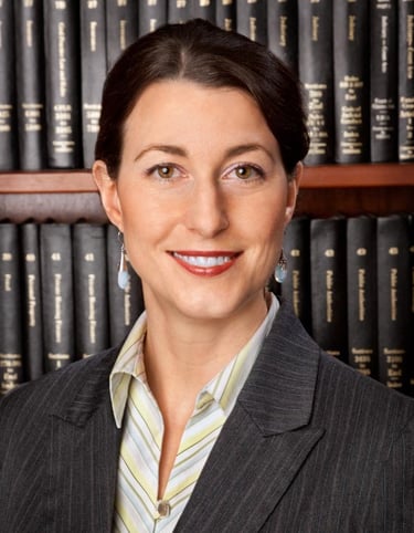 Headshot of lawyer in conference room