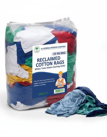 Al Morouj Modern cotton rags