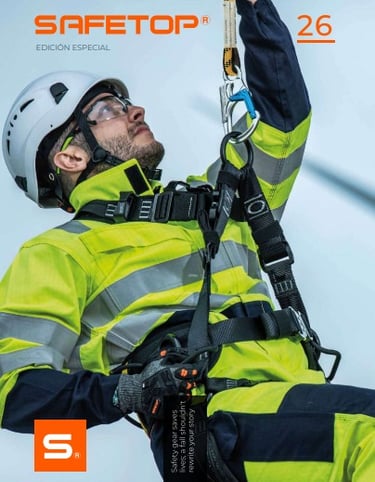 portada catalogo proteccion laboral SAFETOP 2026