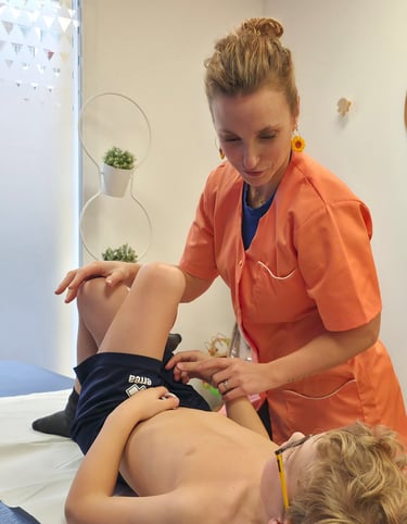 Consultation ostéo enfant