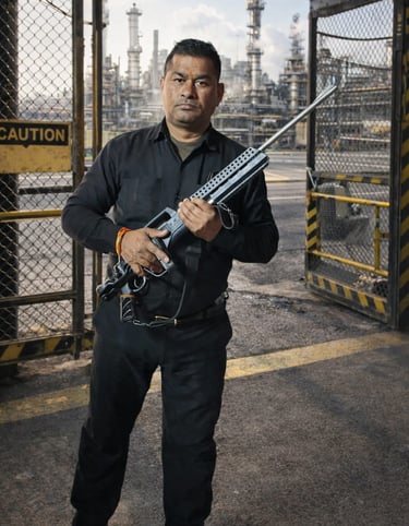 GUNMAN SECURITY GUARD