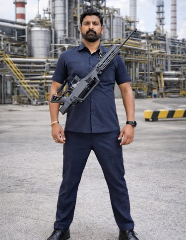 RIFLE MAN SECURITY