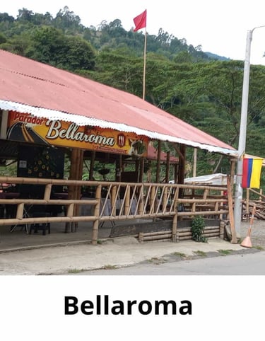 Restaunte Bellaroma, Especialidad en carne a la llanera, ubicado en Cajamarca Tolima
