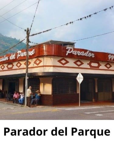 Restaurante Parador del Parque, Cajamarca Tolima