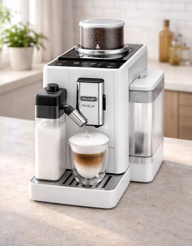 Máquina de café De'Longhi Rivelia