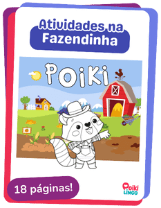 Atividades grátis da fazendinha para imprimir