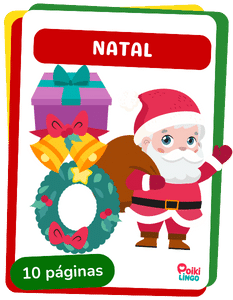Grátis atividades para imprimir para crianças vocabulário de natal
