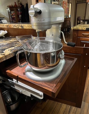 Mixer Appliance Lift