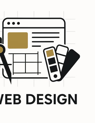 representing professional website design services by Vexora Digital in NZ.