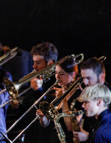 Sarah Castel-professeur de trombone Avenir Ruglois