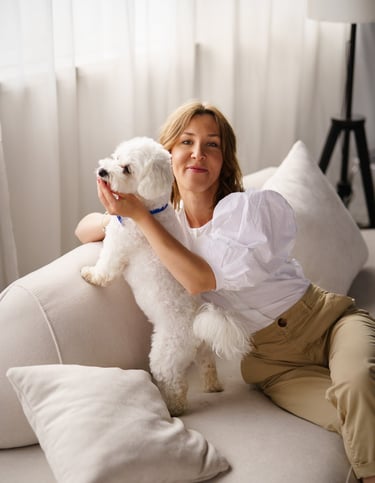 psia niania kraków, domowa opieka dla psa