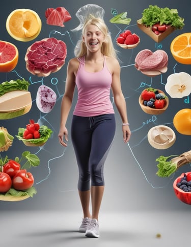 a woman in a pink tank top and leggings