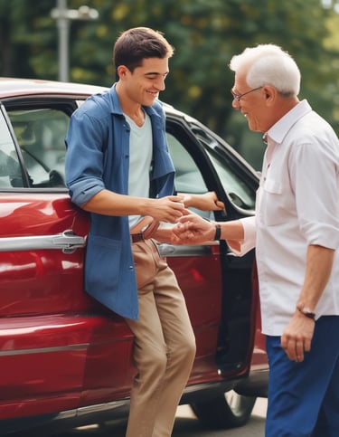 Bright living room with modern inventory