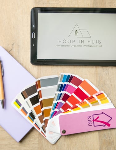 Professionele verkoopstyling voor woningpresentatie