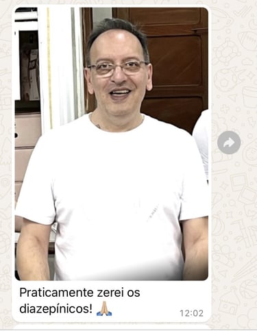 foto do depoimento do fernando aluno do curso mente em paz no meio do caos