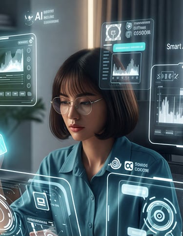 Ai Automation Chat bot in Abu Dubai 