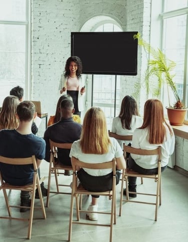 Dinámica grupal para evaluar la percepción de los empleados y el ambiente de trabajo.
