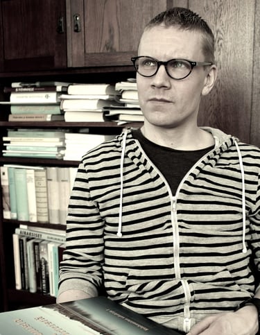 Sukututkija Ari Kolehmainen