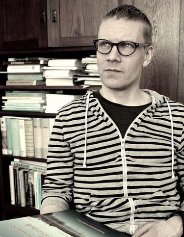 Sukututkija Ari Kolehmainen