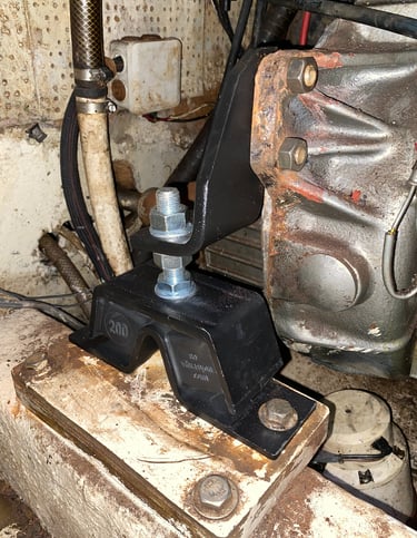 motor mount replacement