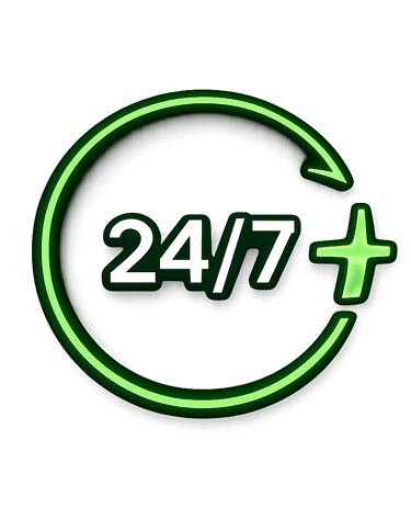 24/7 Support