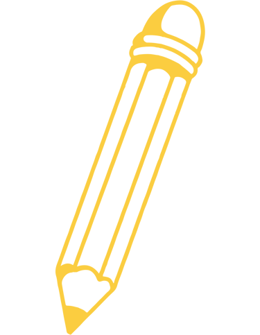 Icône qui représente un stylo pour l'éducation comme moteur premier de nos valeurs