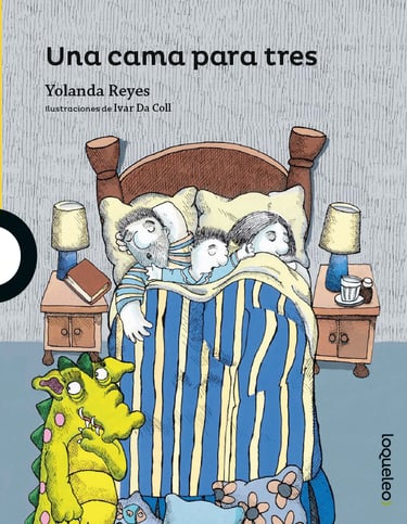 libro | Una cama para tres | Yolanda Reyes | infantil