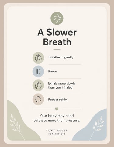 Grounding Card 3 - A Slower Breath