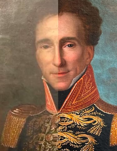Portrait d'officier