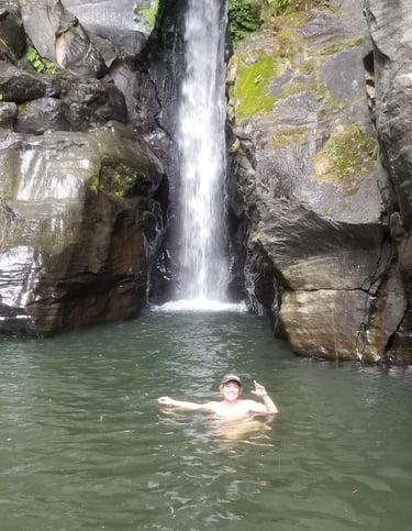 Cascata Salto do cabrito, açores