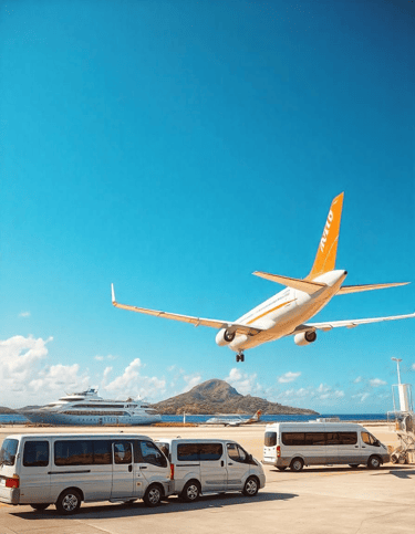 airplane landing
