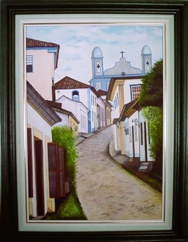 Tiradentes - 60 x 80 cm