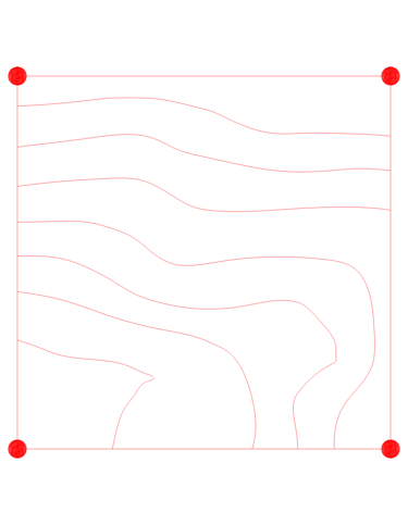 SNA-GE - Topographie - Implantation