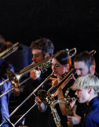 Sarah Castel-professeur de trombone Avenir Ruglois