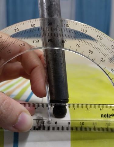 detalle medida ângulo lateral cadeira