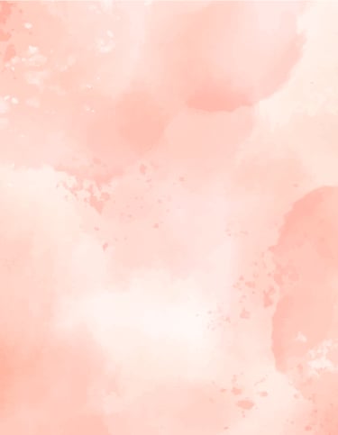 Soft pink watercolor background representing calm, healing, and spiritual reflection for the Sacred
