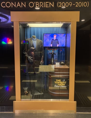 Universal Race Through New York Conan O'Brien