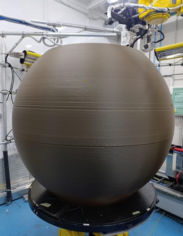 3D printed cryogenic tank