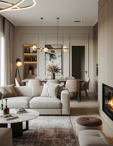 interior design in mohan nagar